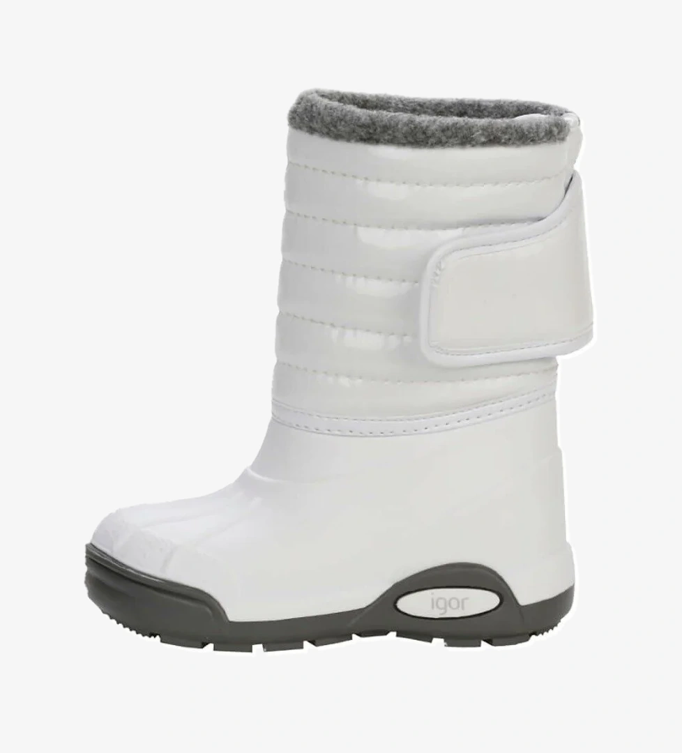 Topo Ski Charol Çocuk Yağmur Çizmesi W10168-001