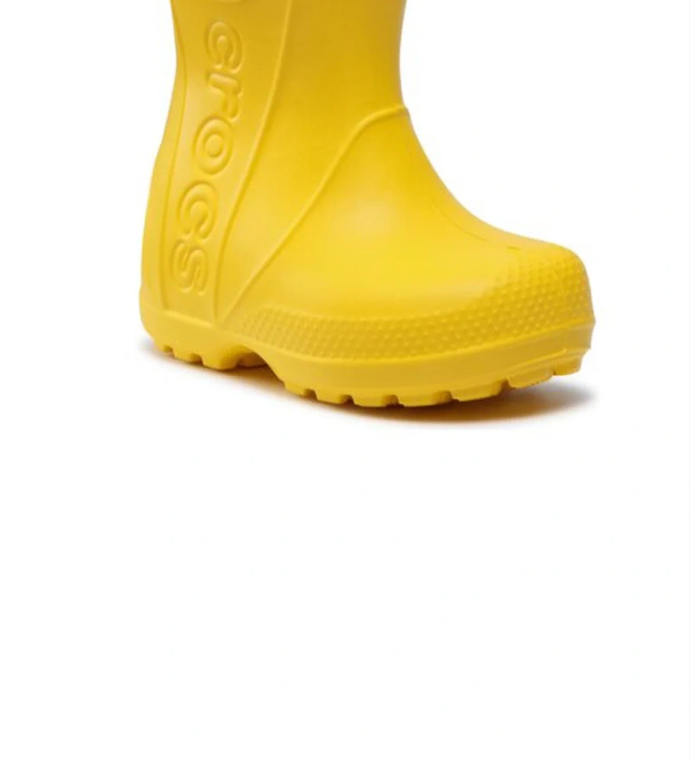 Crocs Crocs Sarı Handle It Çocuk Yağmur Çizmesi 12803-730 Bot | Flo Sarı - 1. görsel