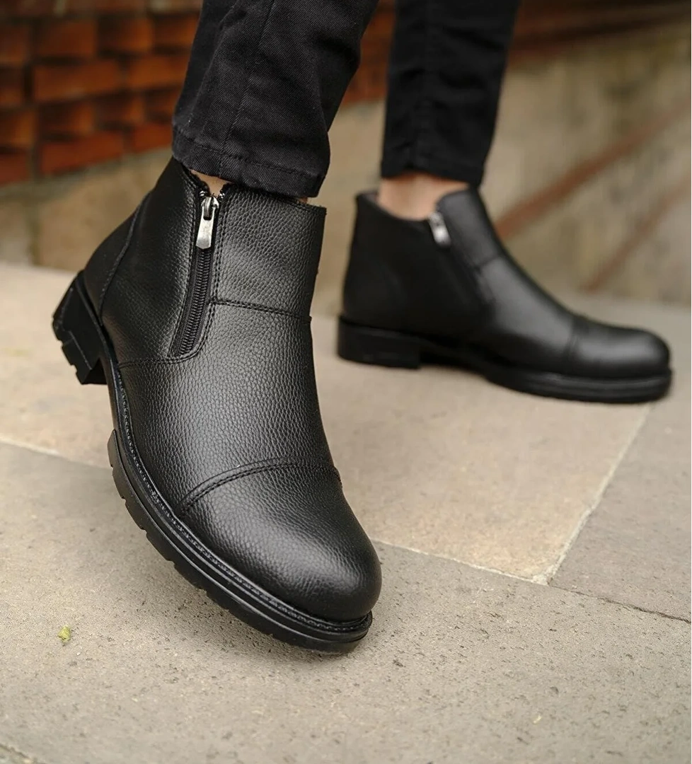 Mehmet Mete 1645 İçi Kürklü Kışlık Erkek Bot model görseli