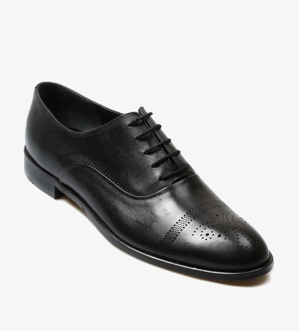 Fast Step Hakiki Deri Erkek Klasik Ayakkabı 867MBA077 model görseli