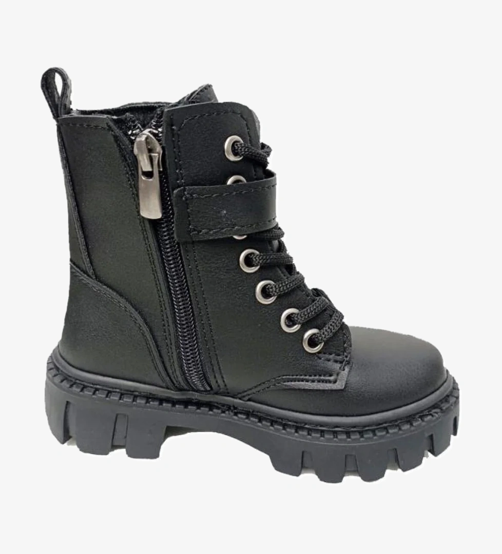 Fix Kids 9602P Deri Çantalı Trend Fashion Kız Çocuk Bot model görseli