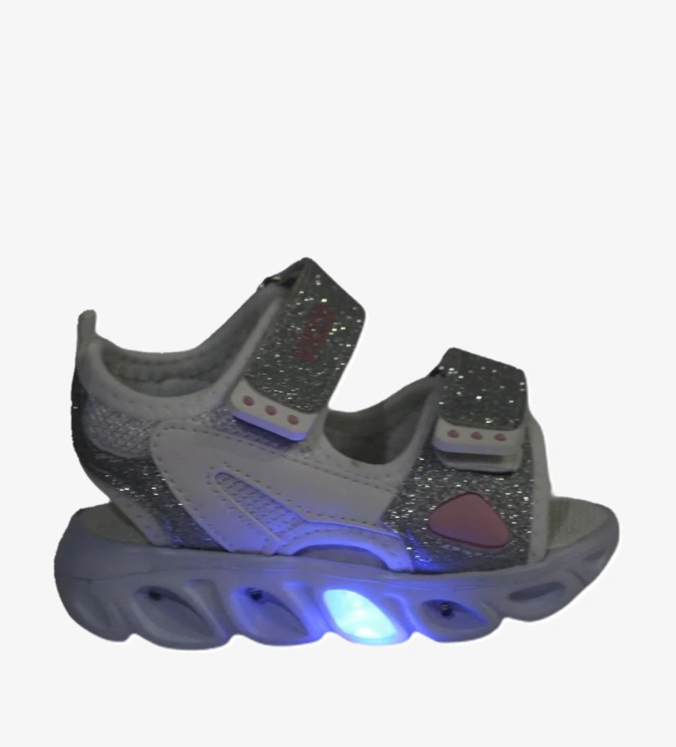 332.P21Y.189 Anatomik Kız Çocuk Sandalet Ayakkabı - Görsel 1