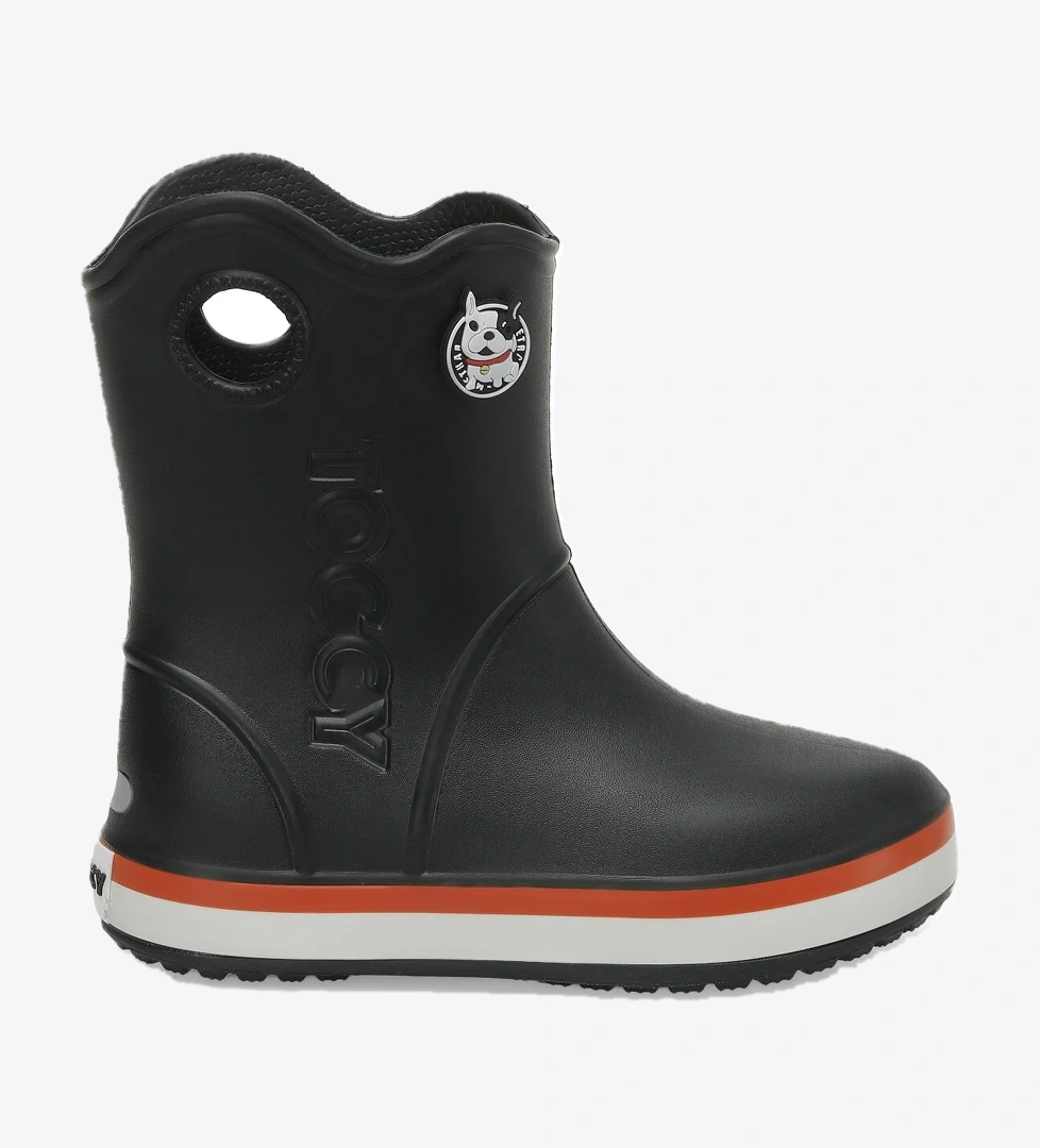 BINONO TOG F 2PR Siyah Erkek Çocuk Yağmur Çizmesi - Görsel 1