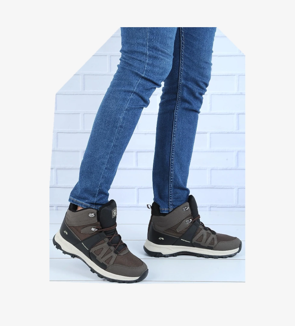 M.p MP 222-2608 Kahve Soft Shell Erkek Trackıng Bot model görseli