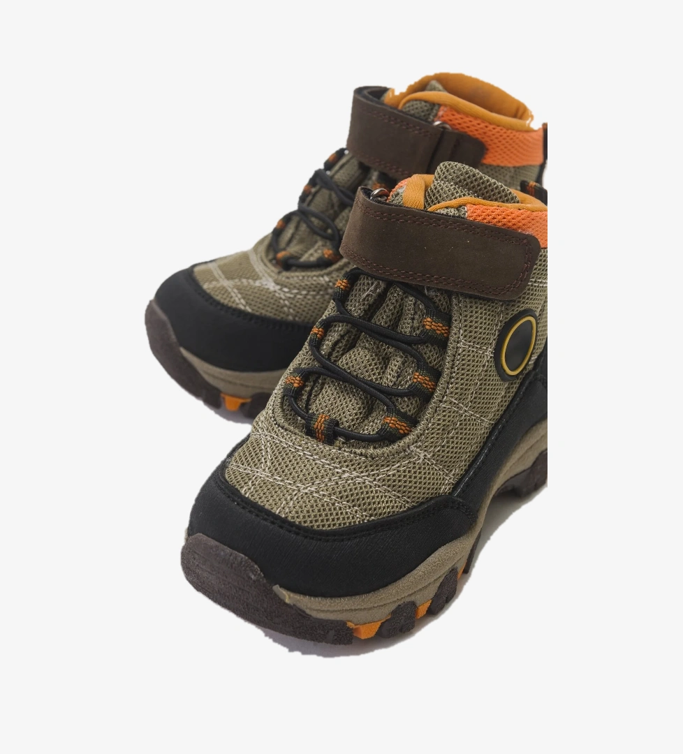 Mnpc Erkek Çocuk Haki Microfiber Trekking Çocuk Bot model görseli