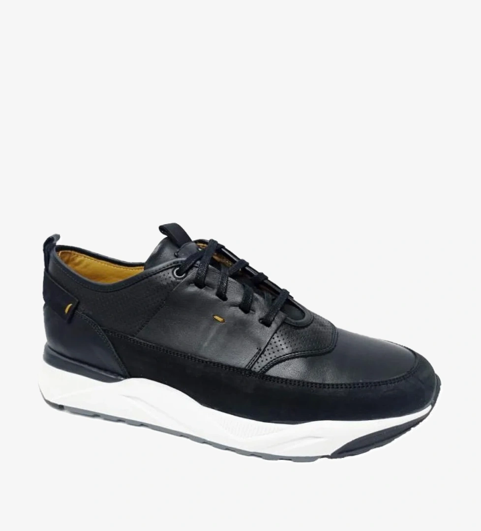 121001-585 Hakiki Deri Erkek Ayakkabı - Görsel 1