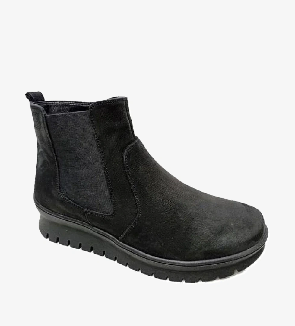 Dr.flexer 010004-975 Hakiki Nubuk Deri Anatomik Kadın Bot model görseli