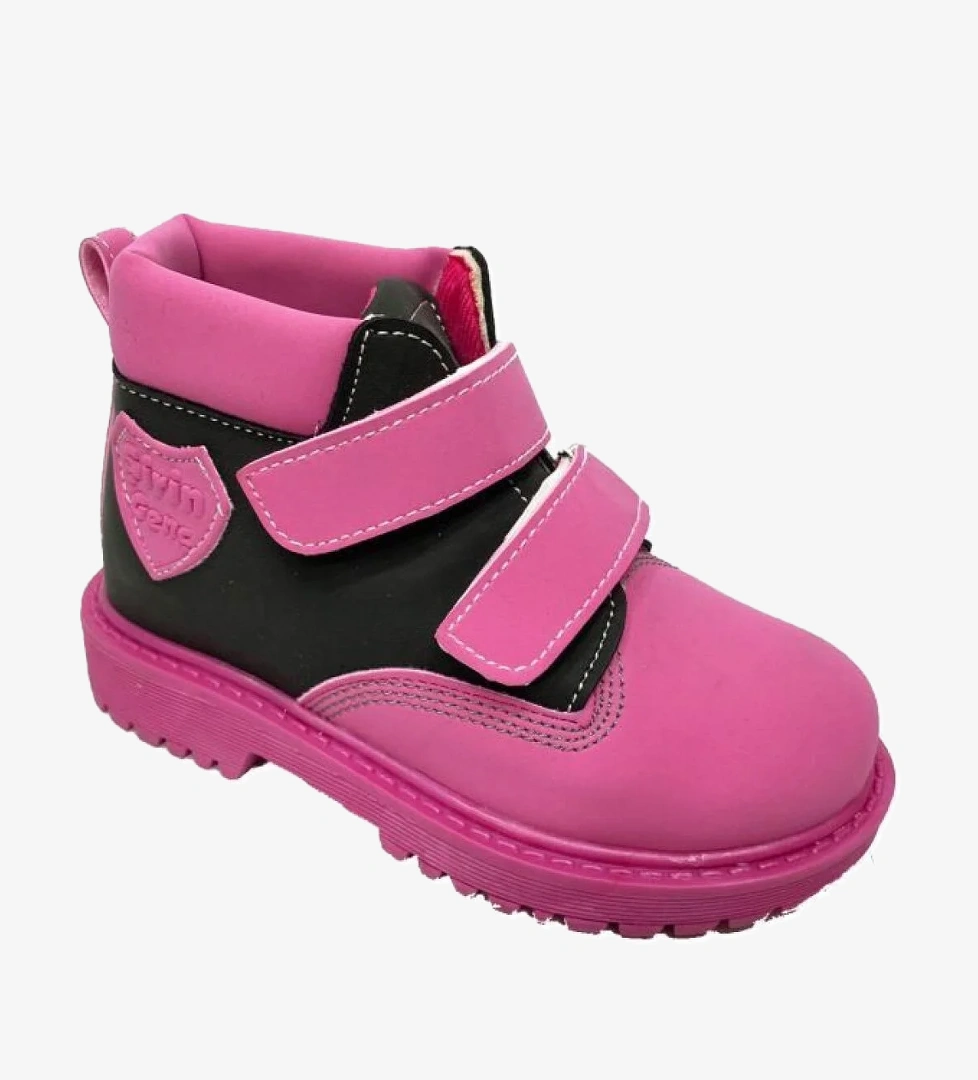 Şiringenç 9904P Deri Anatomik Kız Çocuk Bot 26-30 - Görsel 1