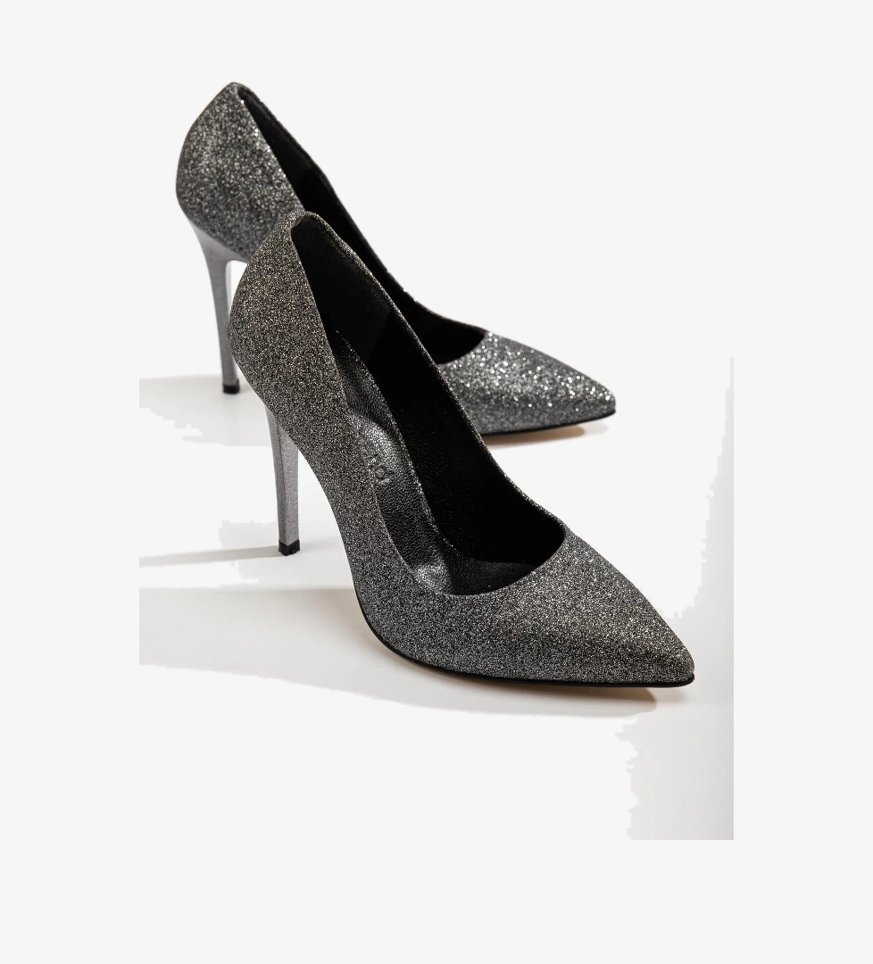 Kadın Stiletto PLATİN SİM