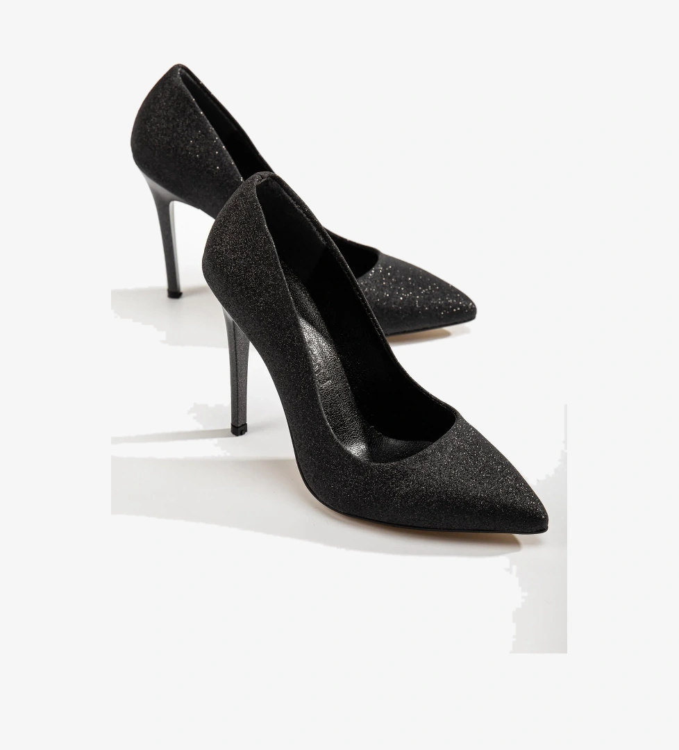 Kadın Stiletto SİYAH SİM