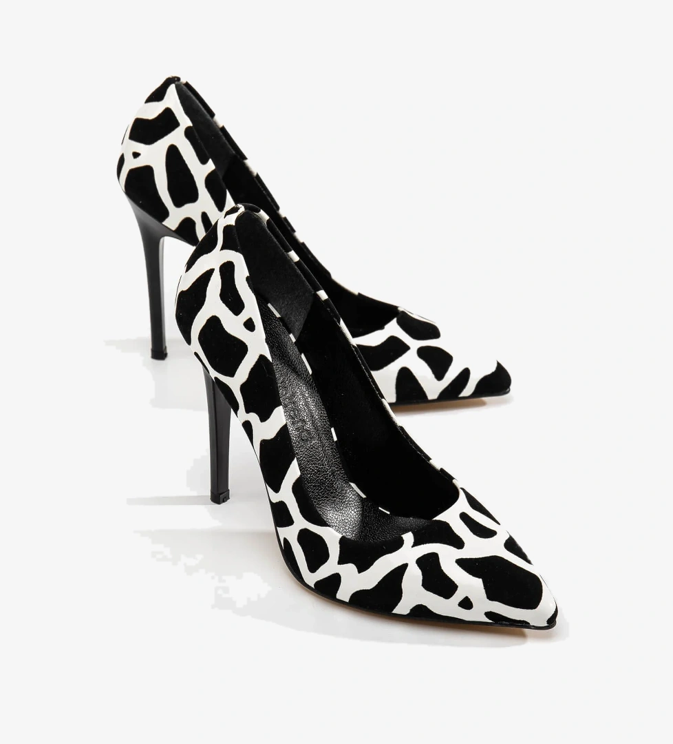 Kadın Stiletto ZEBRA - Görsel 1
