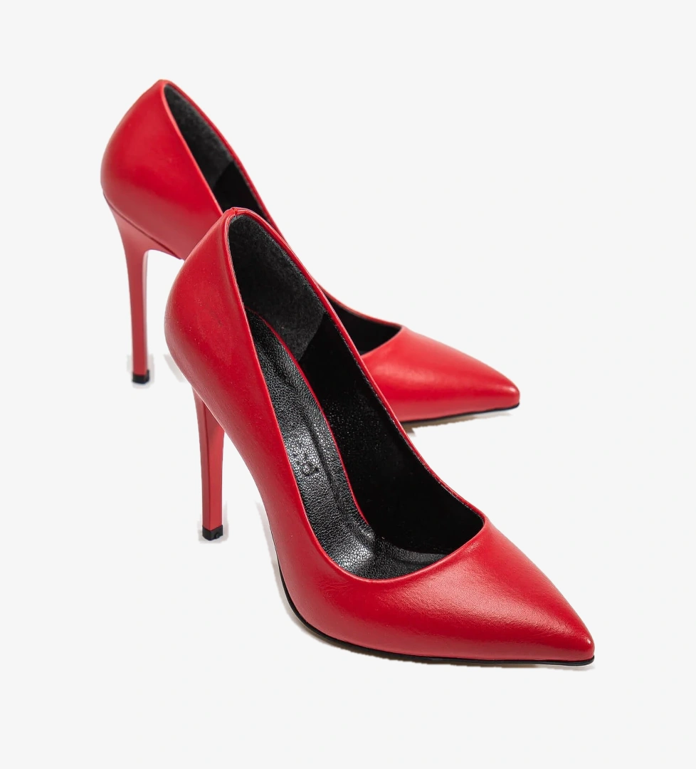 Ccway Siyah Ccway Stiletto Kadın