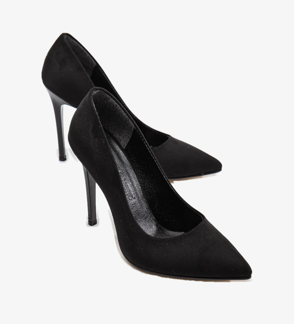 Ccway Siyah Ccway Stiletto Kadın