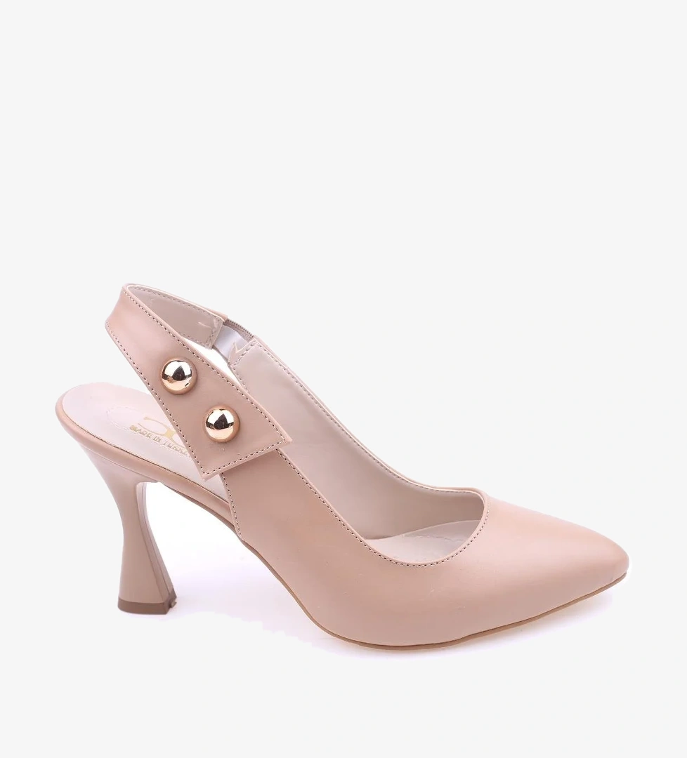 Ceylan 340 Kadın 8 cm Topuk Stiletto Ayakkabı model görseli