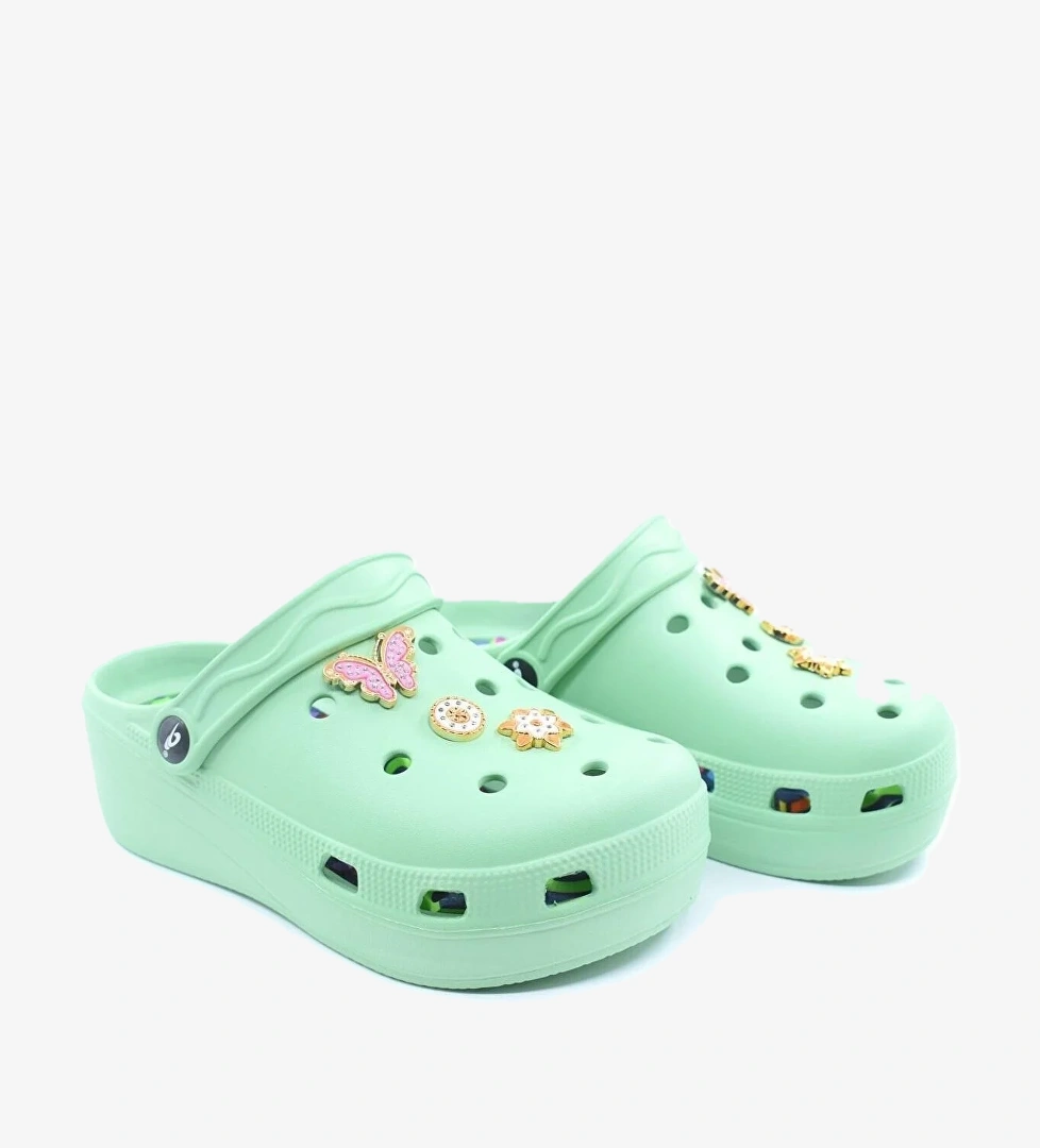 Odesa Ayakkabı Odesa Ayakkabı Modaonn Kadın Masaj Tabanlı Yüksek Ölçekli Hastane Aşçı Hemşire Doktor Terliği model görseli