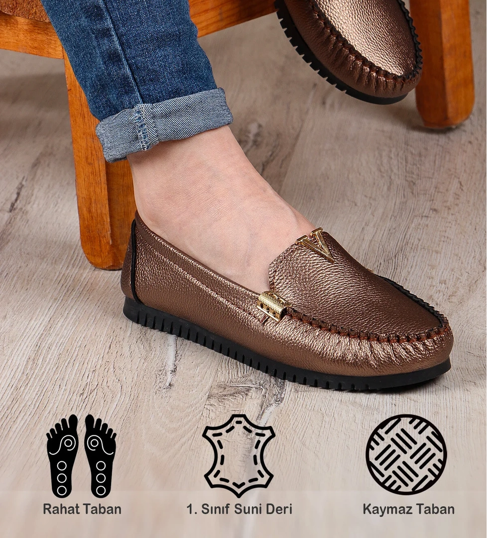 Victoria Rahat Taban Günlük Kadın Babet Ayakkabı