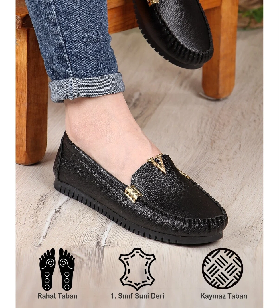 Victoria Rahat Taban Günlük Kadın Babet Ayakkabı