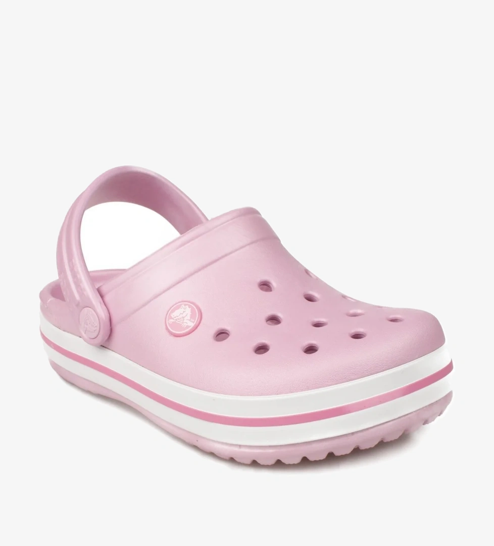 207005 Crocband Clog T Pembe Çocuk Terlik