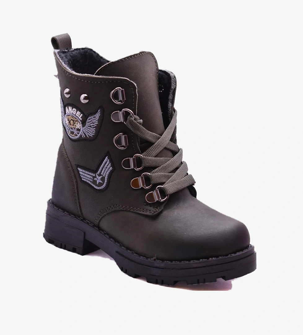 Twi̇ngo Twingo 630 Ortopedi Kaymaz Taban Kız Çocuk Bot Ayakkabı model görseli