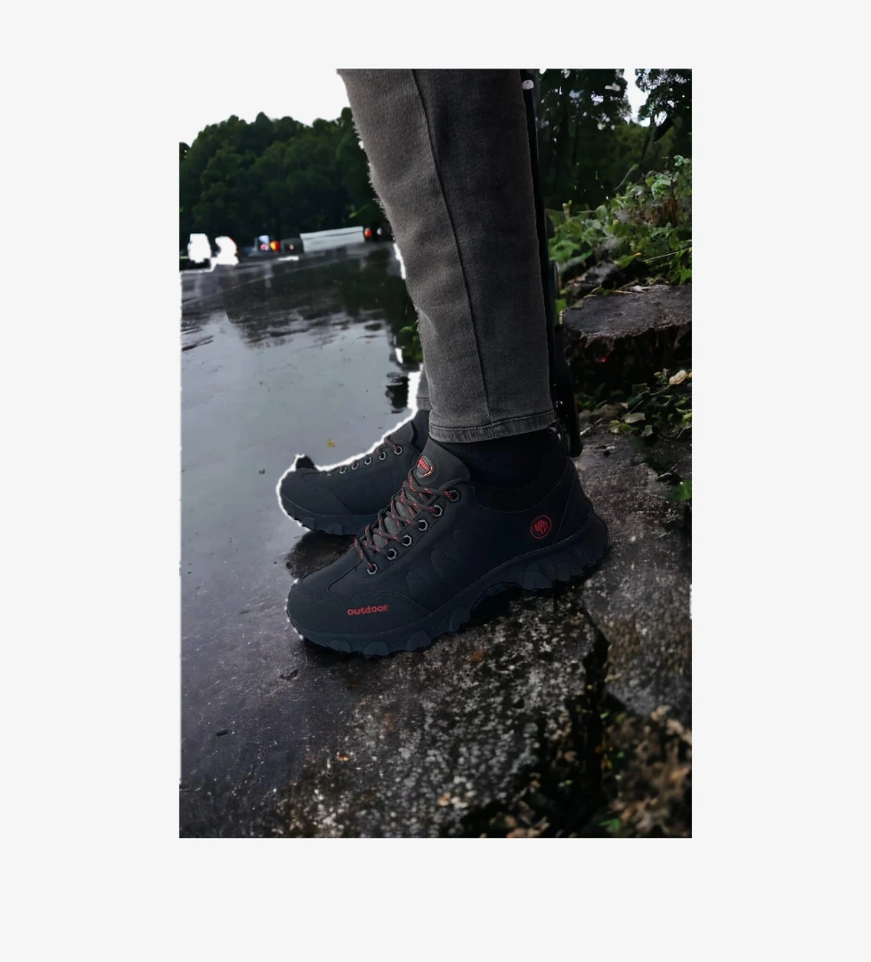 Liger Soğuk Geçirmez Unisex Outdoor Trekking Bot Ayakkabı model görseli