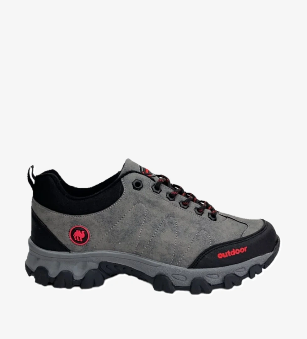 Soğuk Geçirmez Unisex Outdoor Trekking Bot Ayakkabı GRİ