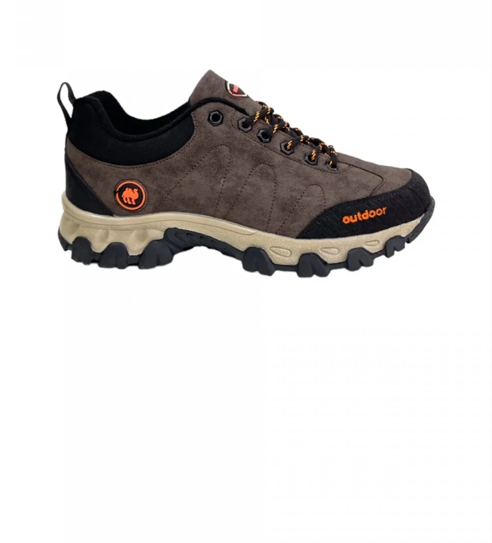 Soğuk Geçirmez Unisex Outdoor Trekking Bot Ayakkabı KAHVERENGİ
