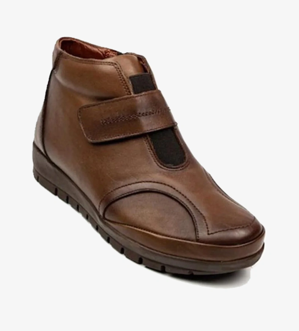 Scavi̇a Scavia 572 Hakiki Deri Anatomik Kadın Bot model görseli