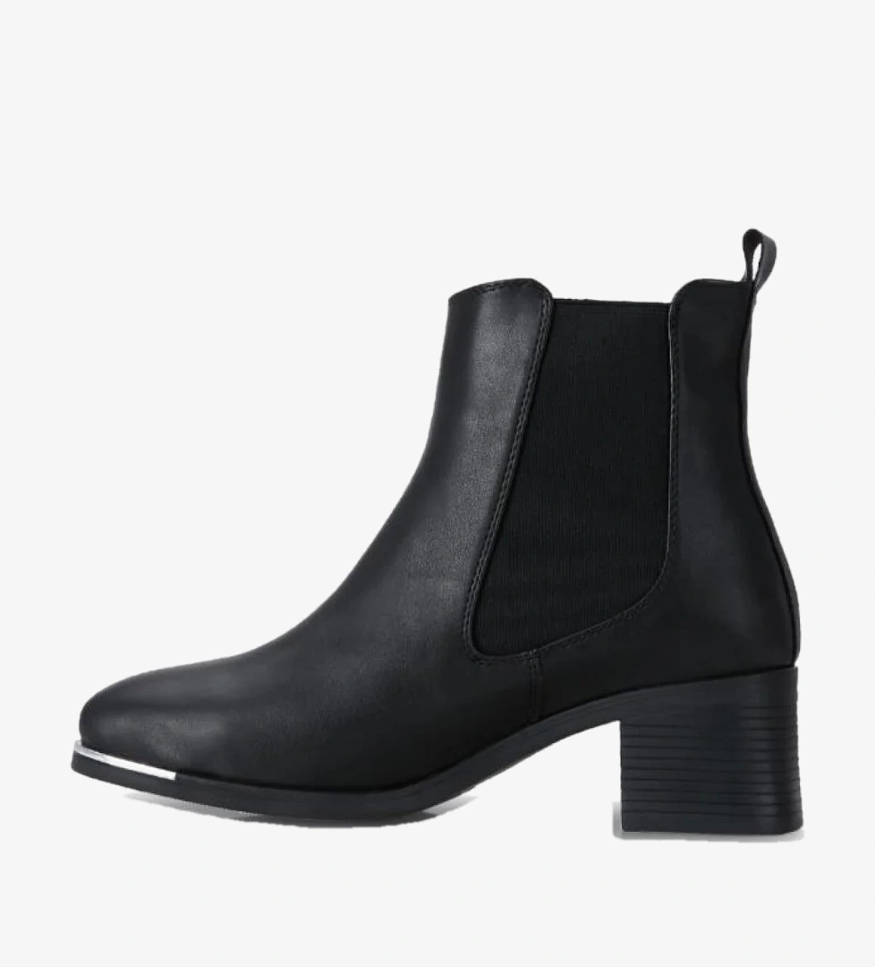 Pierre Cardin PC-51611 Siyah Lastikli Kadın Bot