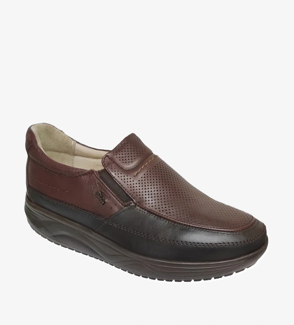 DR. ERKEK ORTOPEDİK,DİABETİK,ANATOMİK HAKİKİ DERİ AYAKKABI DR10601 - Görsel 1