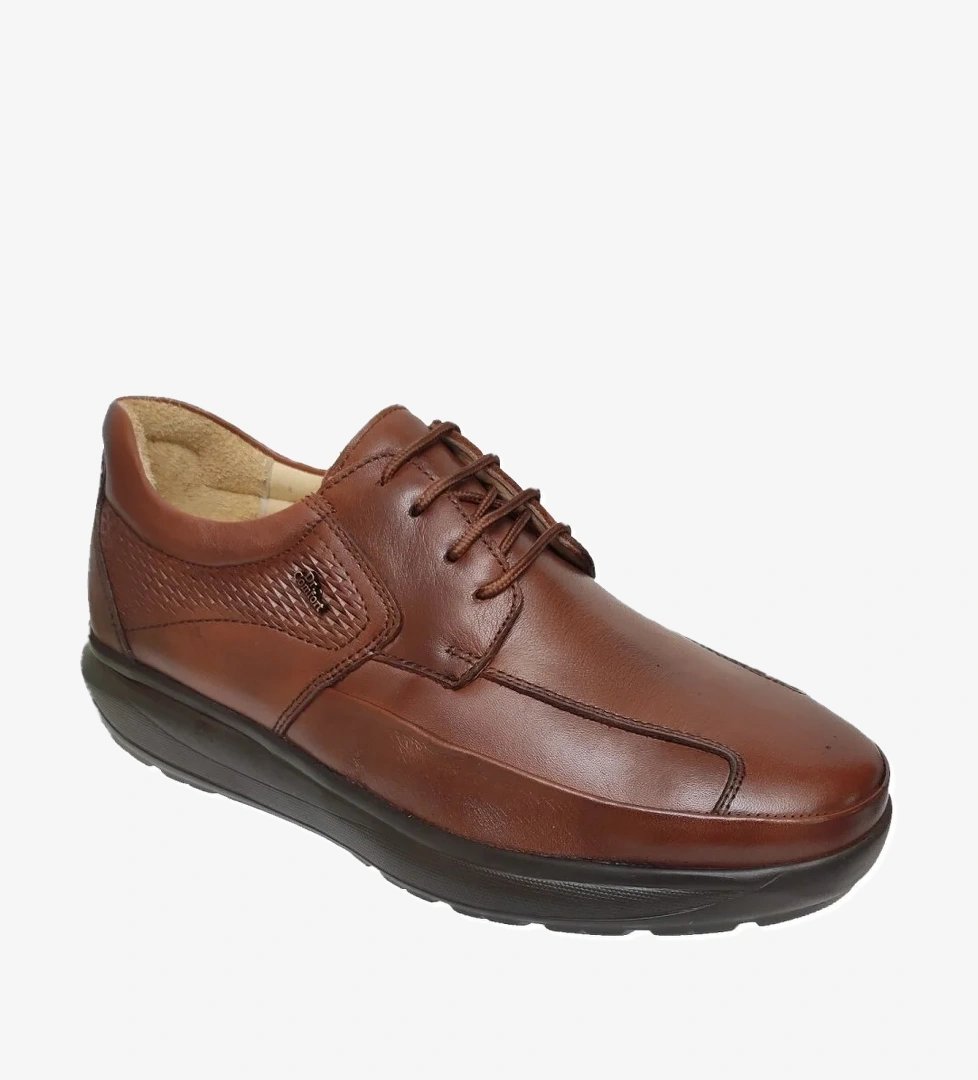 DR. ERKEK ORTOPEDİK,DİABETİK,ANATOMİK HAKİKİ DERİ AYAKKABI DR10701 - Görsel 1