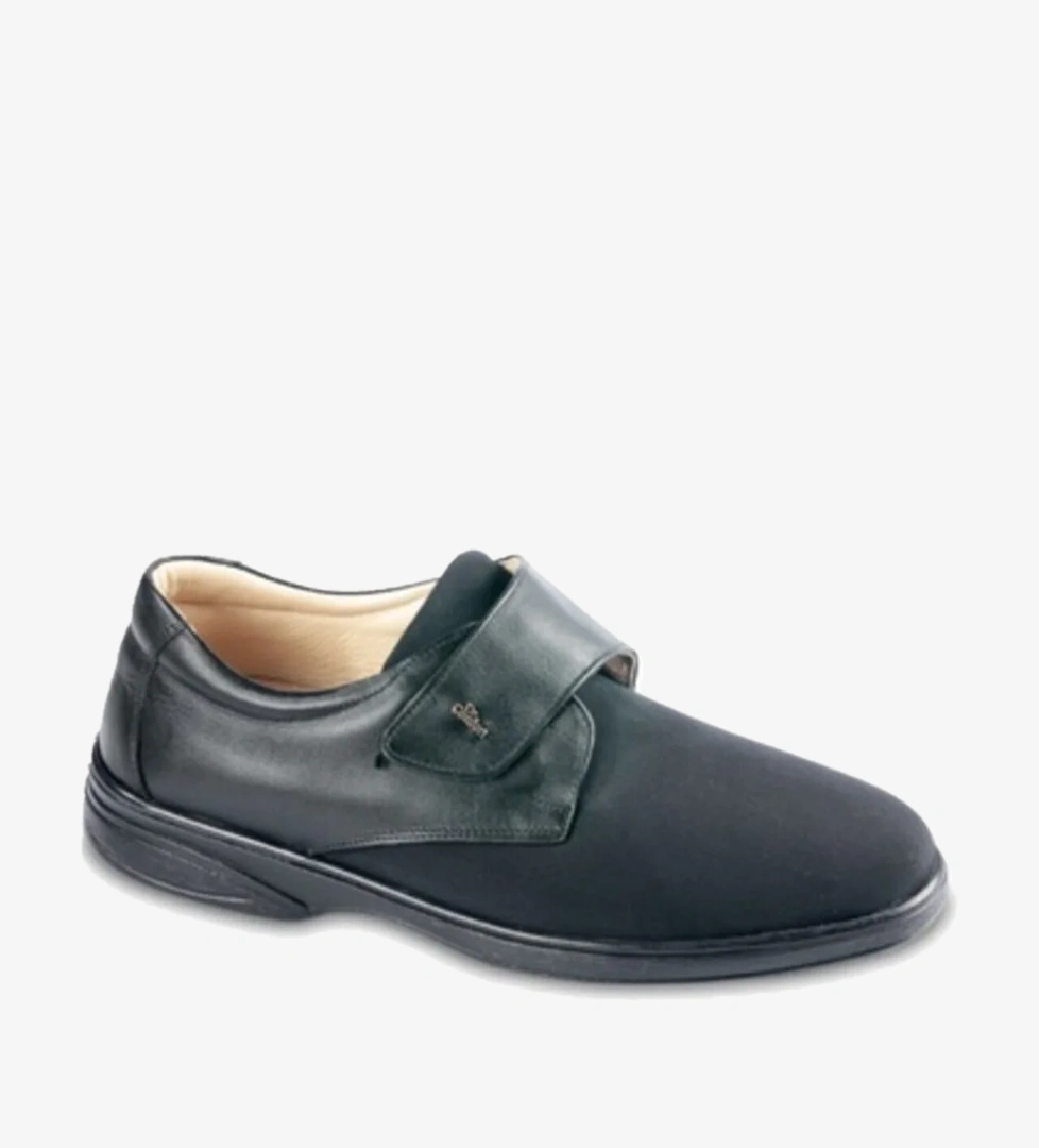 Comfort DR. Erkek Ortopedik Diyabet Hakiki Deri Streçli Ayakkabı DR3000 model görseli