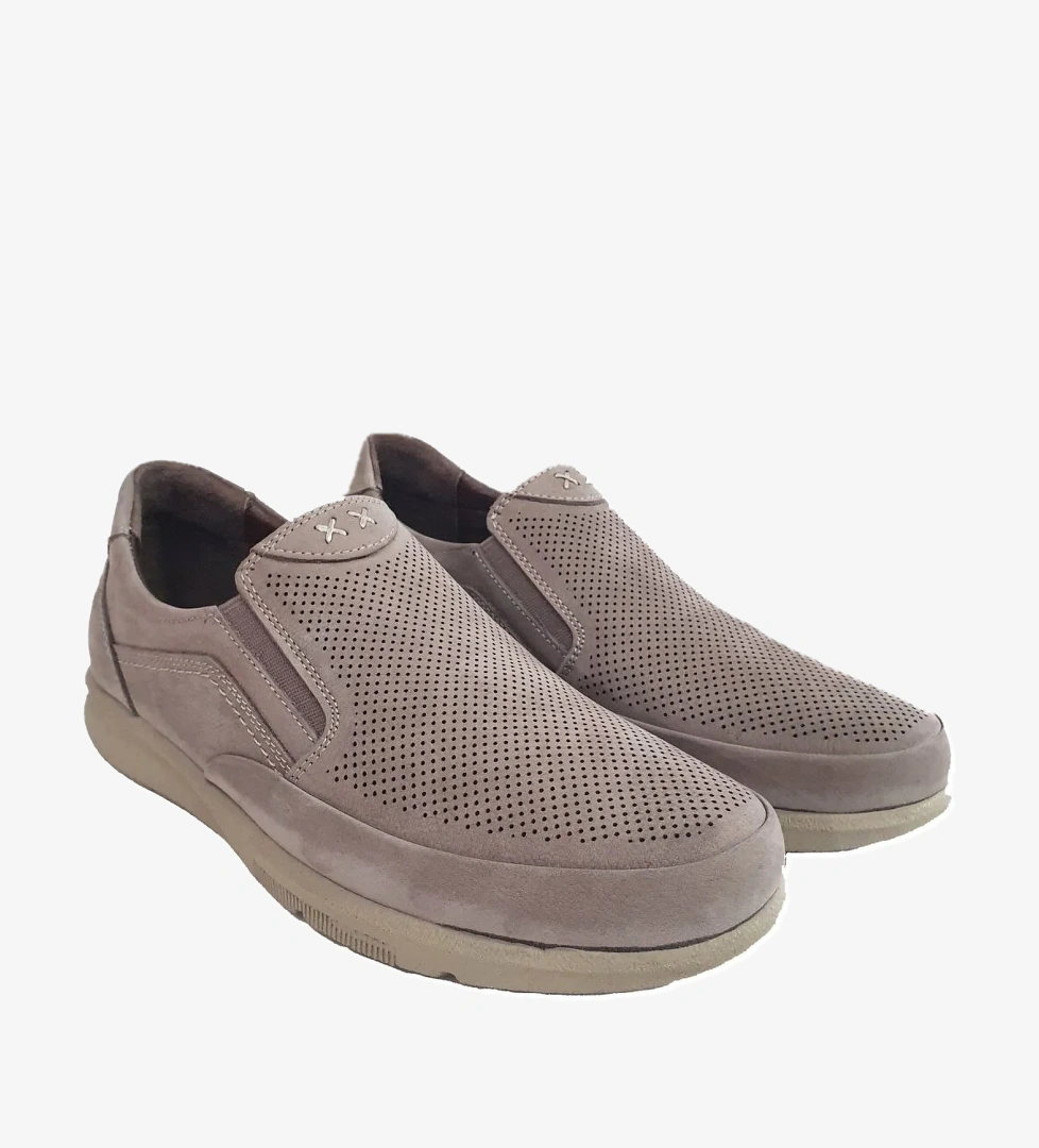 Komçero Komcero Dr Jells Anatomik Hakiki Deri Çok Hafif Günlük Ayakkabı 1Y9649-106 model görseli