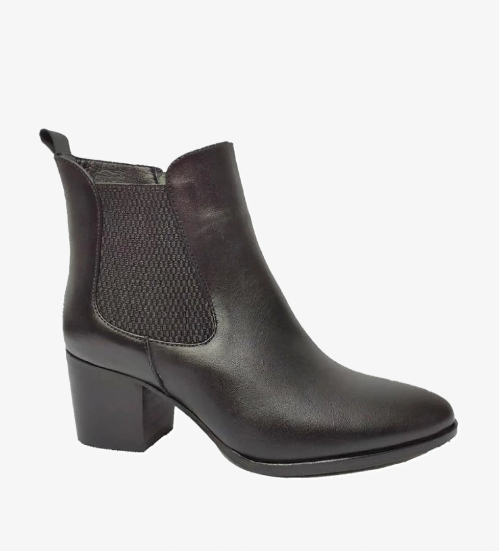 Fix 103-22 Hakiki Deri Anatomik Fashıon Kadın Bot model görseli