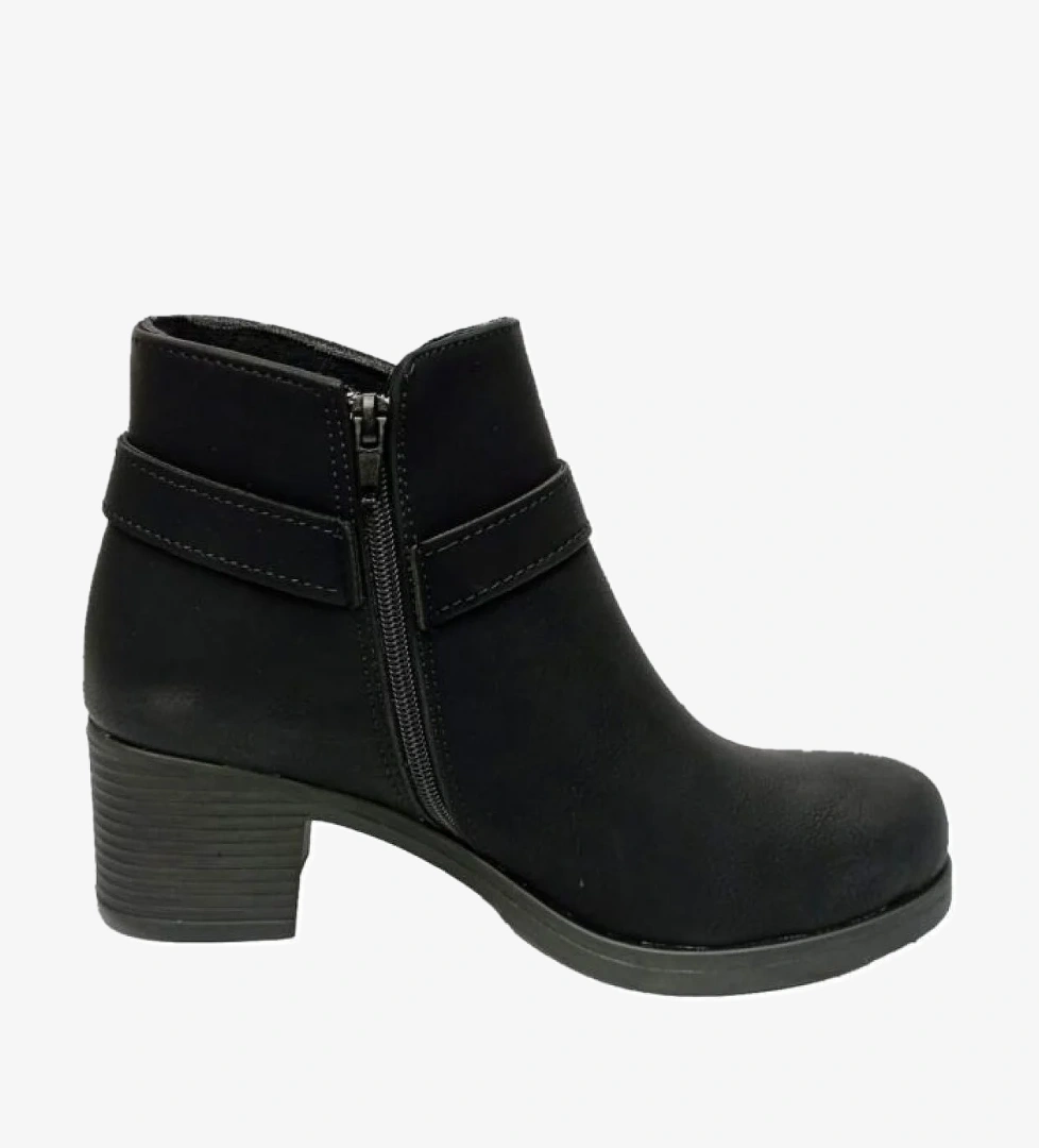 Fix 6013 Yağlı Deri Trend Fashion Kadın Bot model görseli