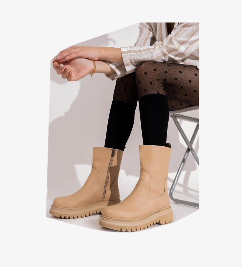 Olle Ten Rengi Günlük Hafif Kalın Taban Bot