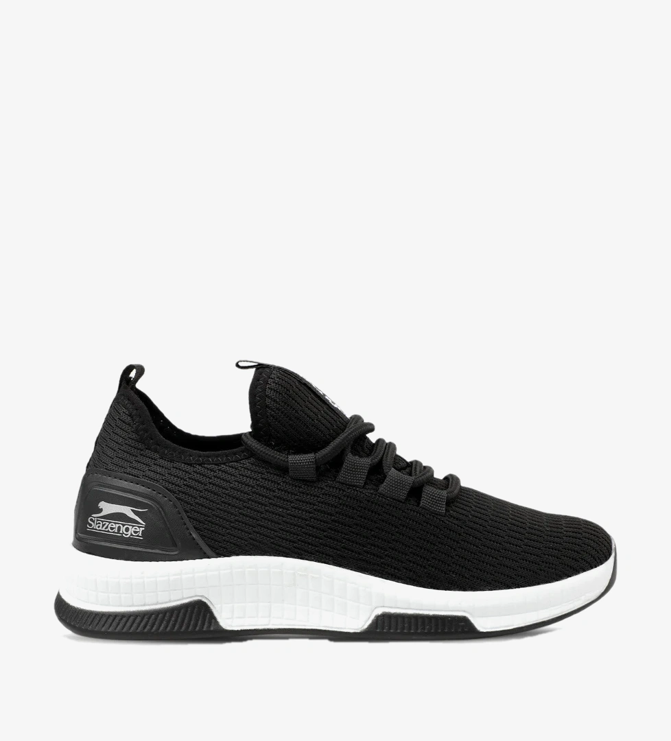 Slazenger AGENDA Sneaker Kadın Ayakkabı Siyah / Beyaz