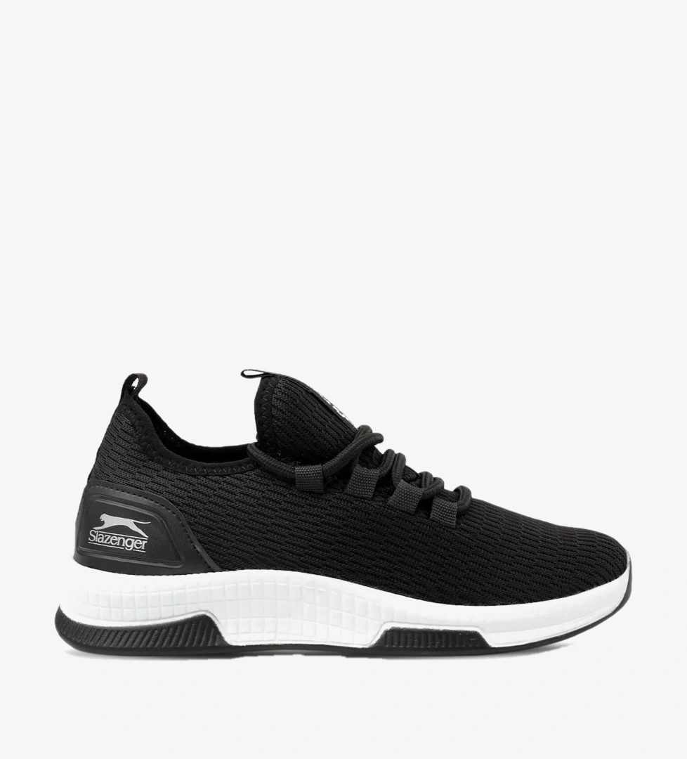 Slazenger AGENDA Sneaker Erkek Ayakkabı Siyah / Beyaz