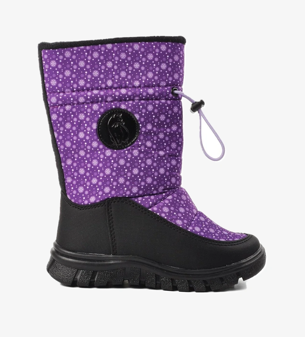 Ayakmod Maria-P Mor İçi Polarlı Çocuk Kar Botu model görseli
