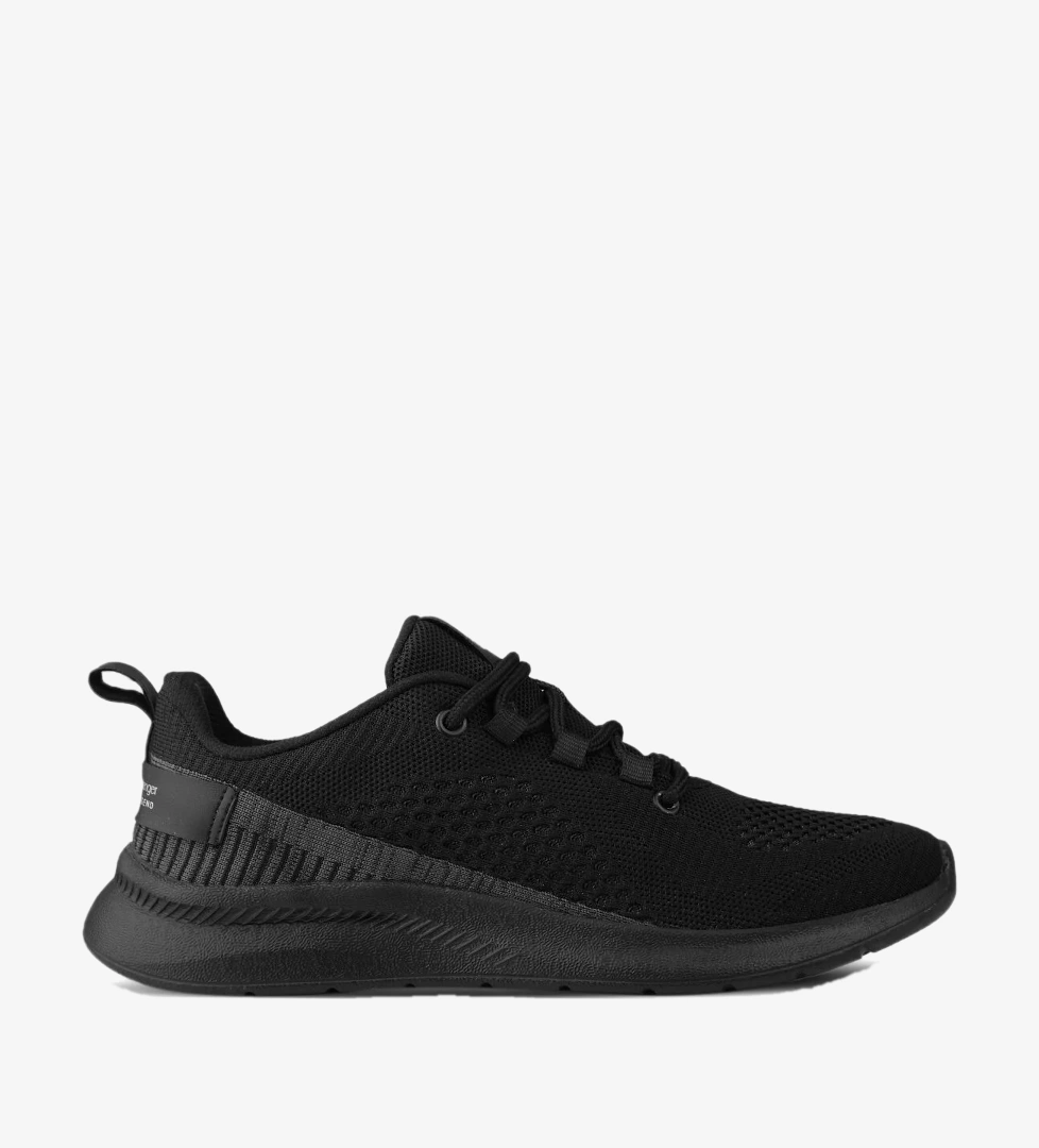 Slazenger ADELBERT I Erkek Sneaker Ayakkabı Siyah / Siyah