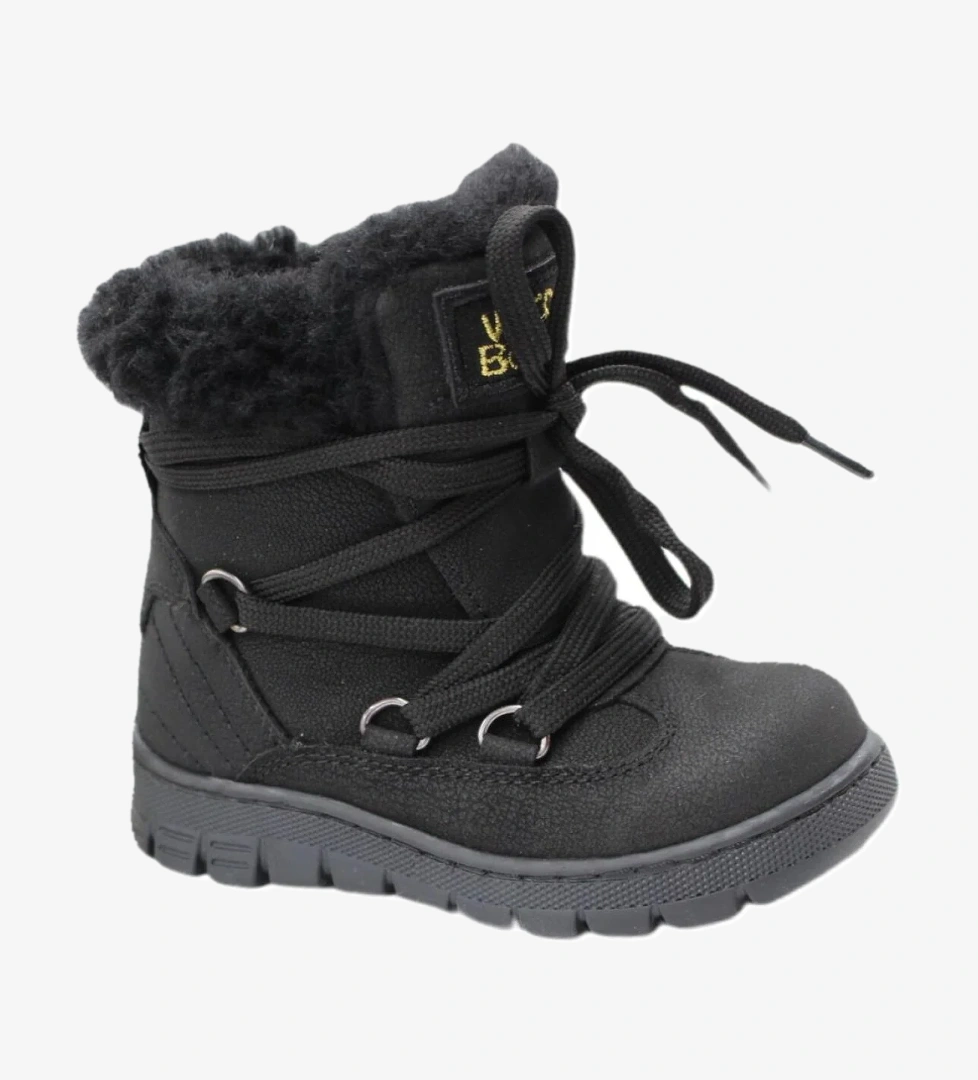 Vicco 946.B20K.222 Siyah Anatomik (22-25) Kız Çocuk Bot Çizme model görseli