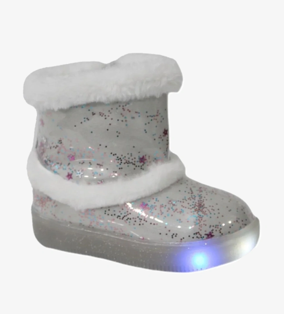 Vicco 220.P20K.108 Beyaz (26-30) Işıklı Çocuk Ayakkabı Bot model görseli