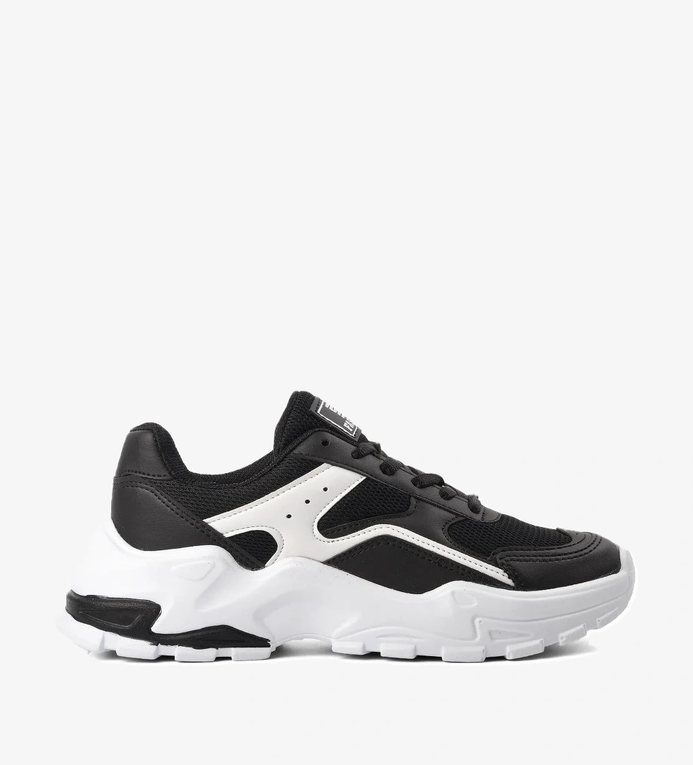 Aden Siyah-Beyaz Kadın Sneaker