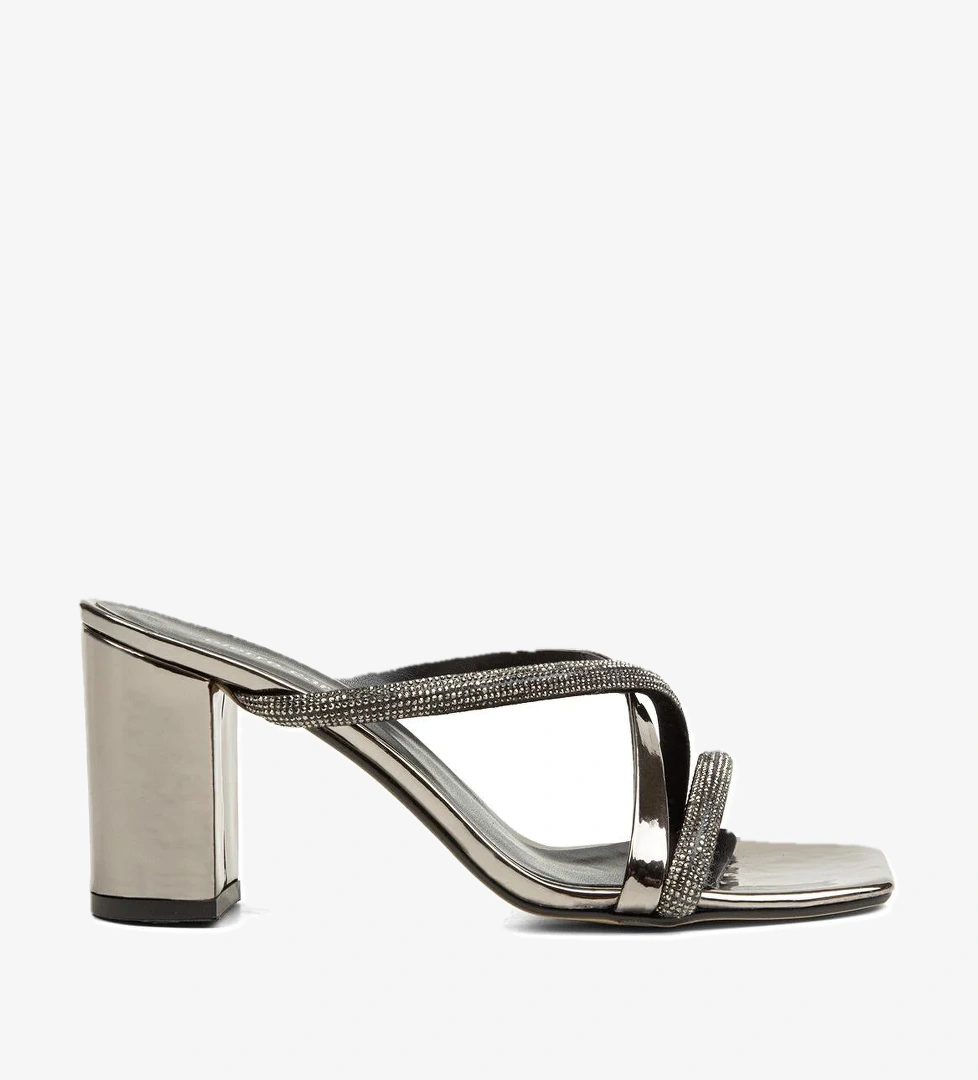 ® | PC-52217-3478 Platin - Kadın Topuklu Ayakkabı