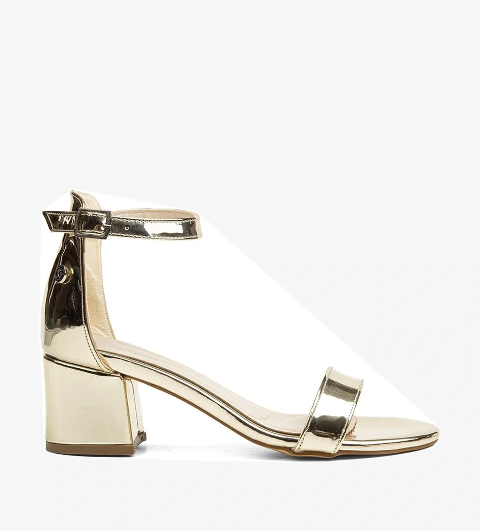 Pierre Cardin ® | PC-52202-3951 Altın - Kadın Topuklu Ayakkabı model görseli
