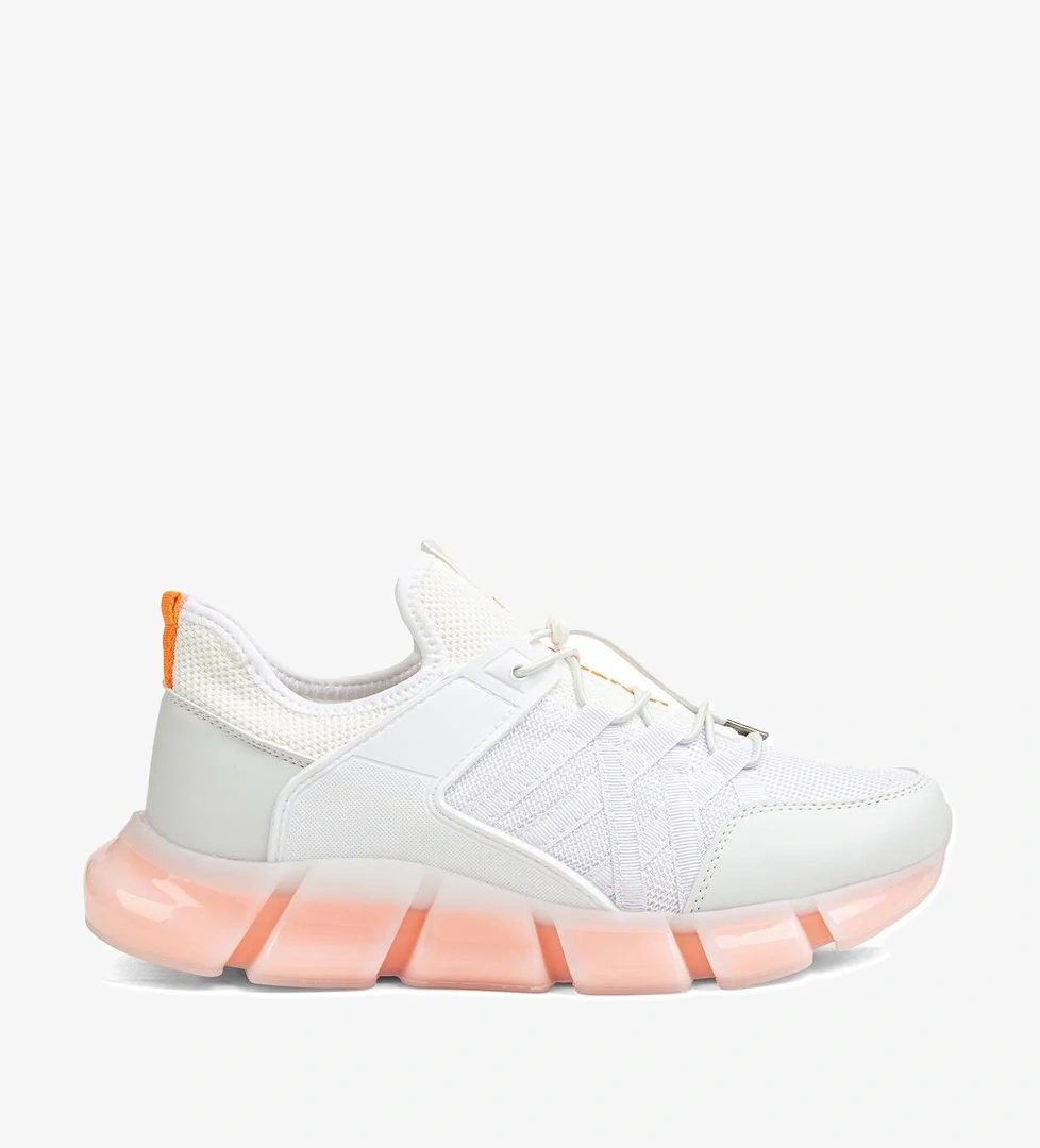 ® | PC-31364 - 3385 Beyaz - Erkek Spor Ayakkabı