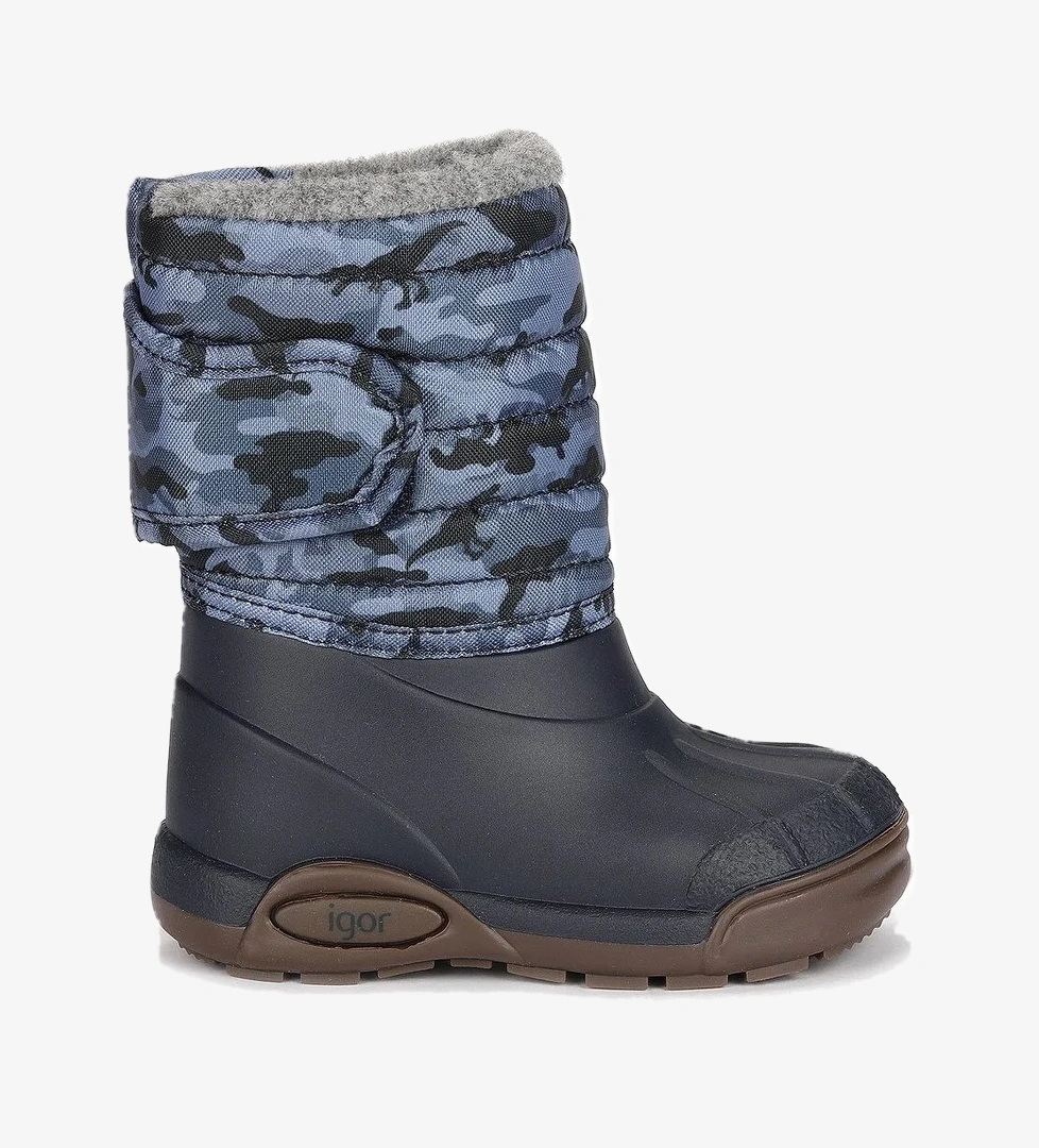 Topo Ski Camo Çocuk Yağmur Çizmesi W10210-003