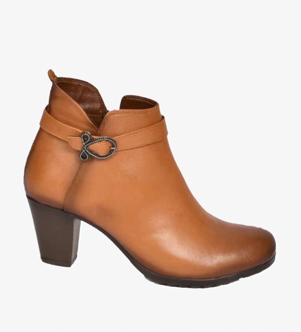 Scavi̇a Scavia 576 Hakiki Deri Anatomik Kadın Bot model görseli