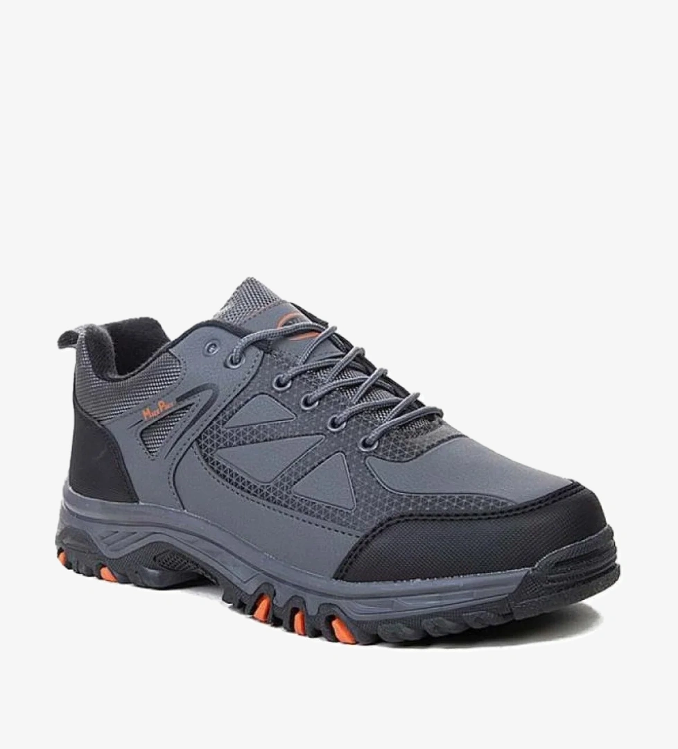 Magg Poınt 501 Deri Trakkıng Erkek Ayakkabı Füme Oranj - Görsel 1