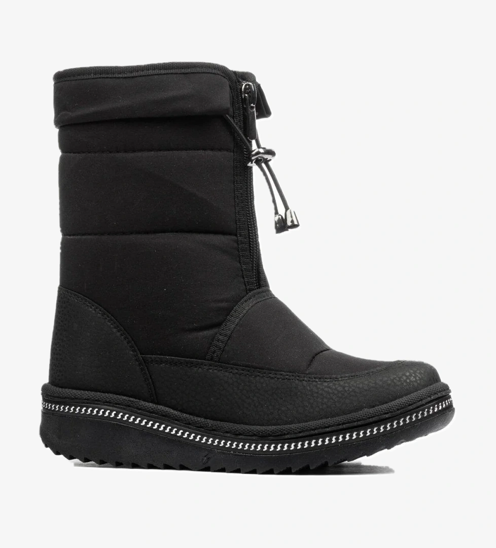 Le Petit Kids Le Petit Kız Çocuk Taşlı Termal Kar Bot model görseli