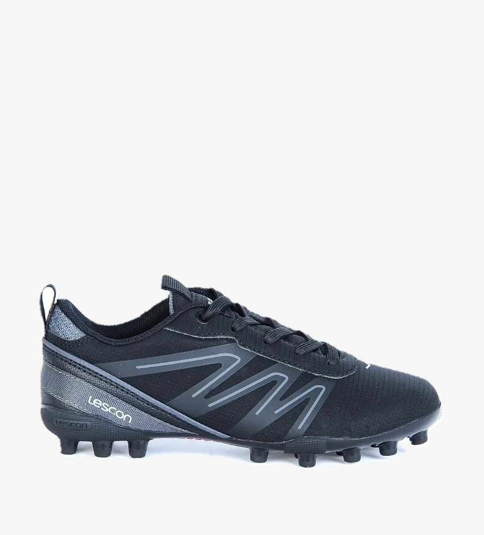 Lescon Attack 3 Siyah Krampon Erkek Çocuk Futbol Ayakkabı model görseli